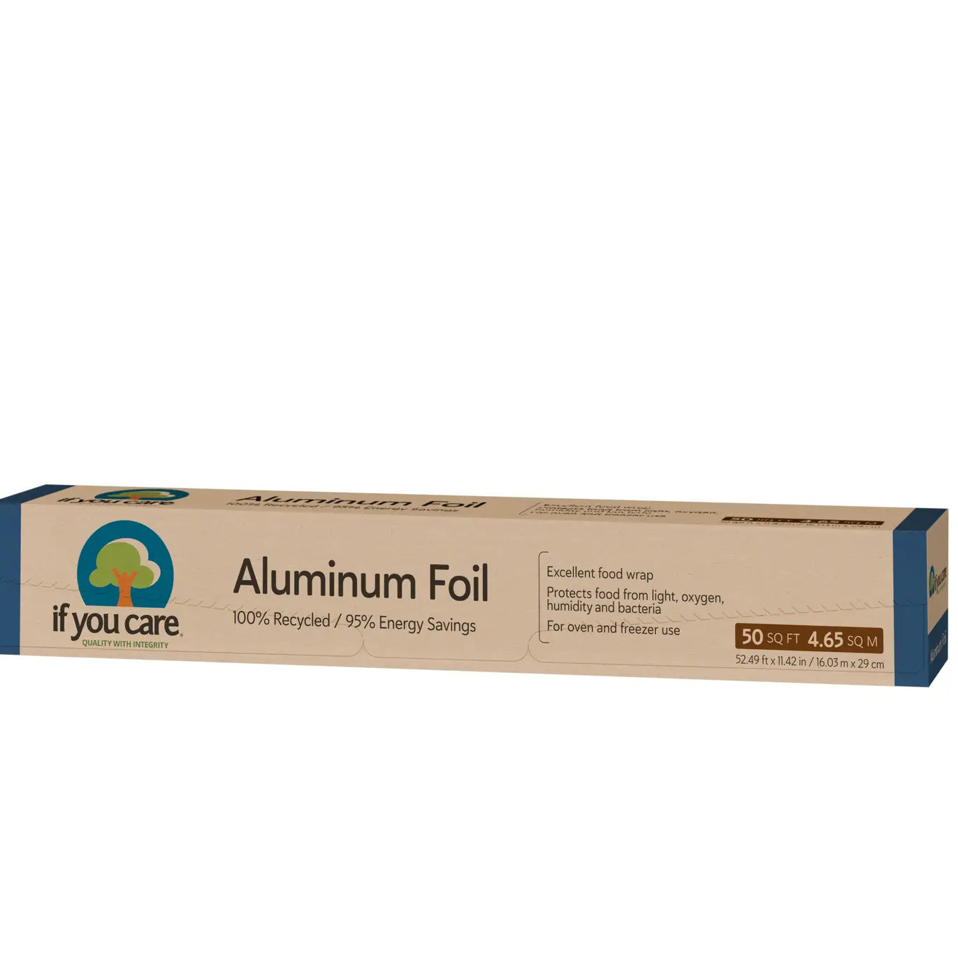 Aluminum Foil, 100% recycled