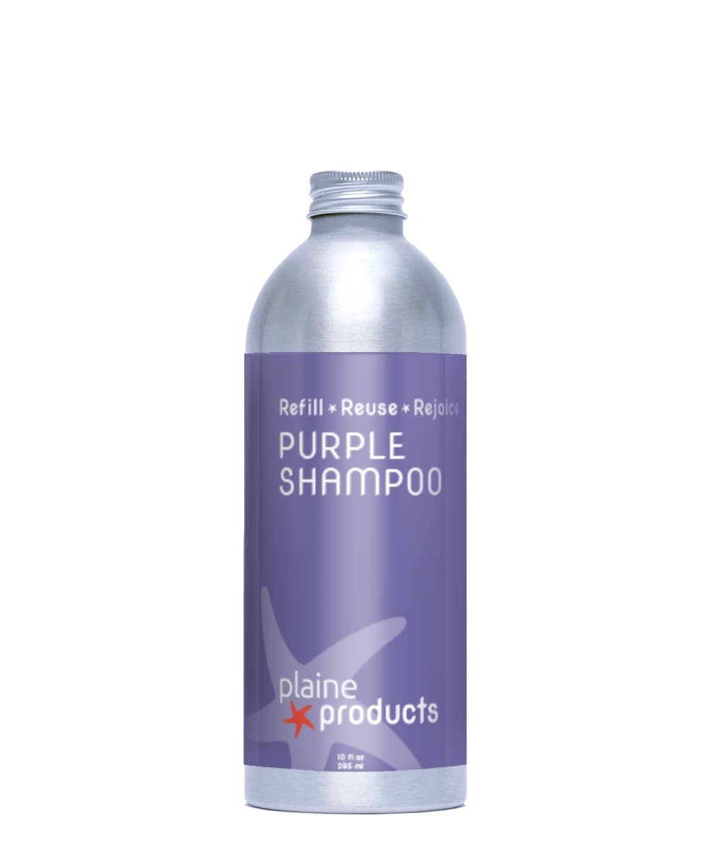 Purple Shampoo, 10 oz returnable bottle