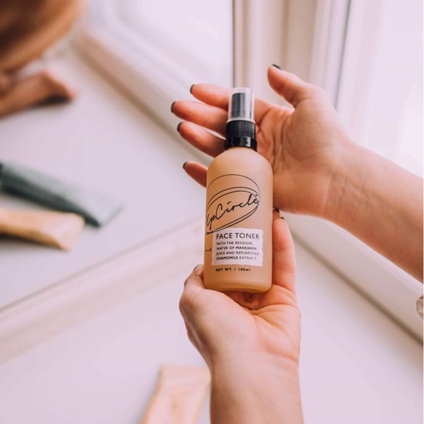 Face Toner with Hyaluronic Acid, Eco Friendly + Sustainable