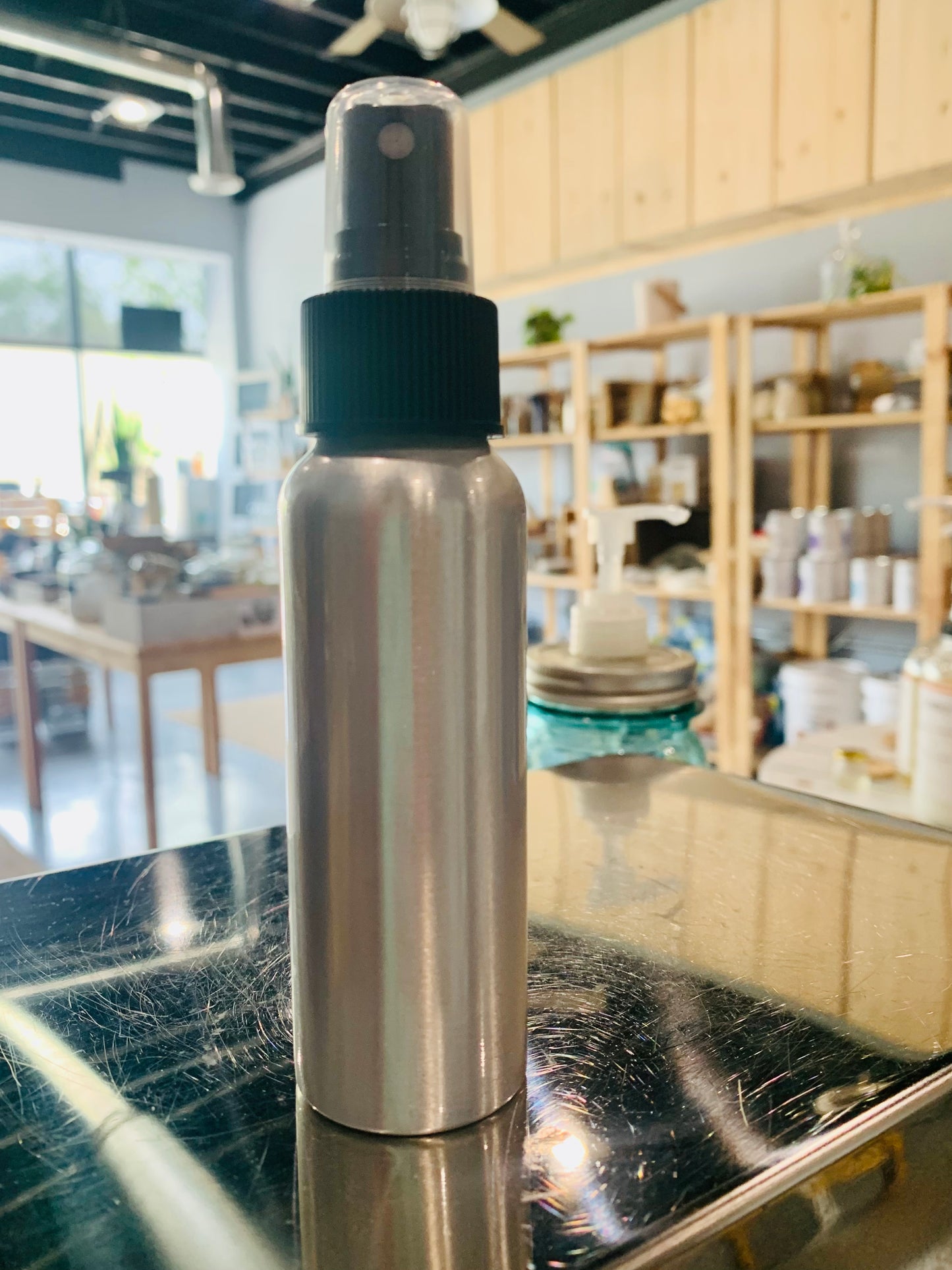 2.5 oz Aluminum Bottle