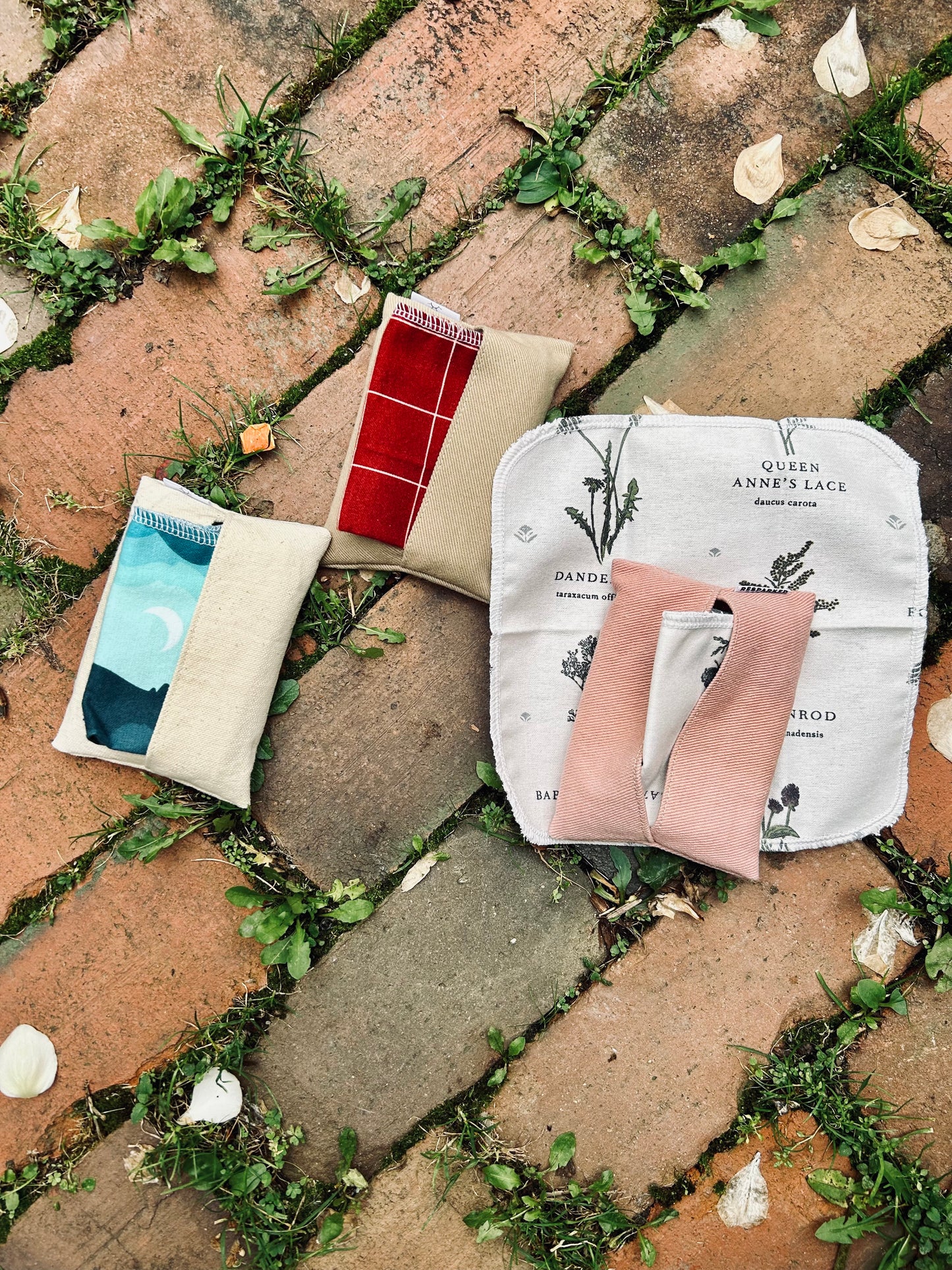 Travel Hankie Set