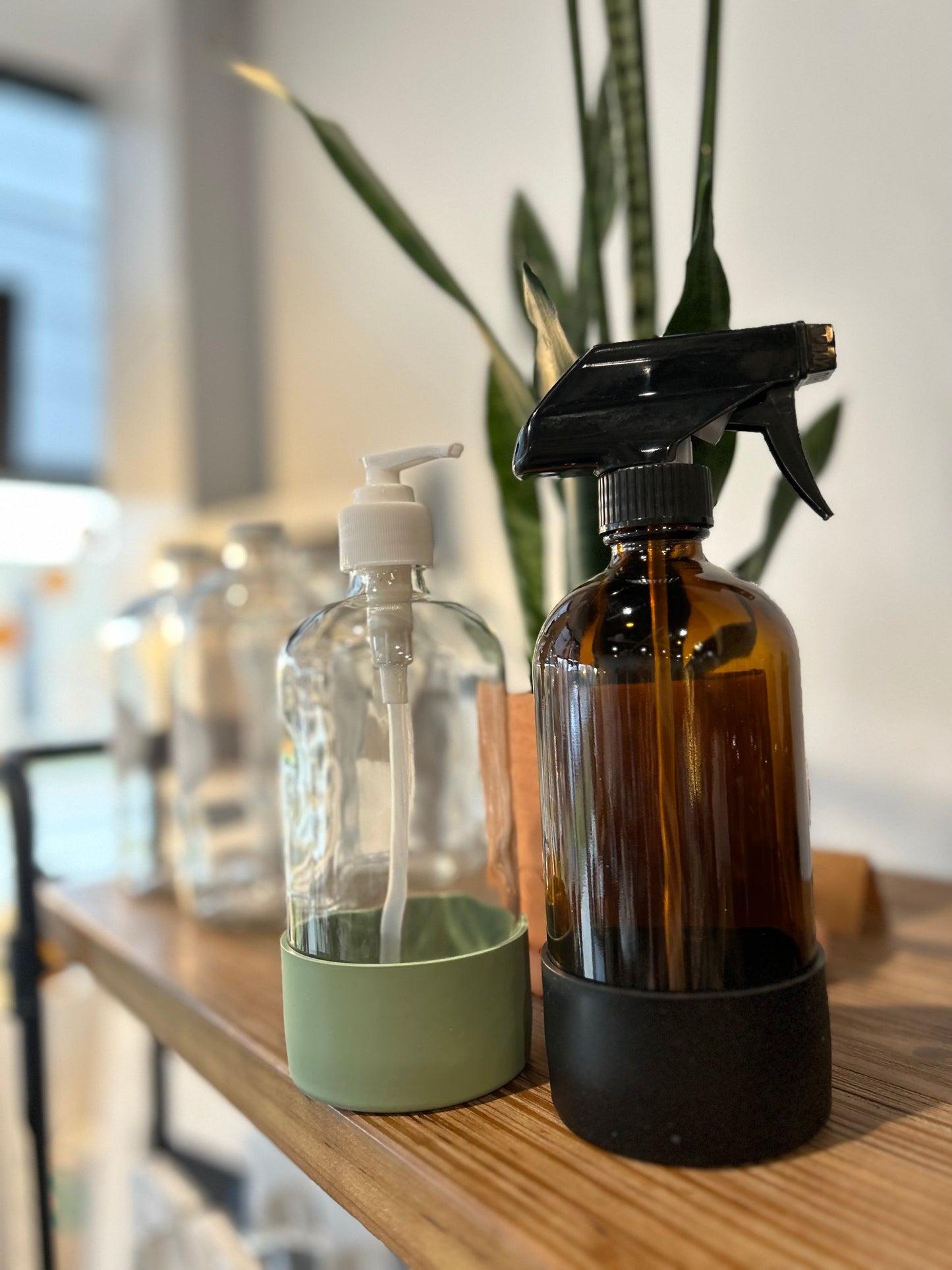 Silicone Bottle Sleeves