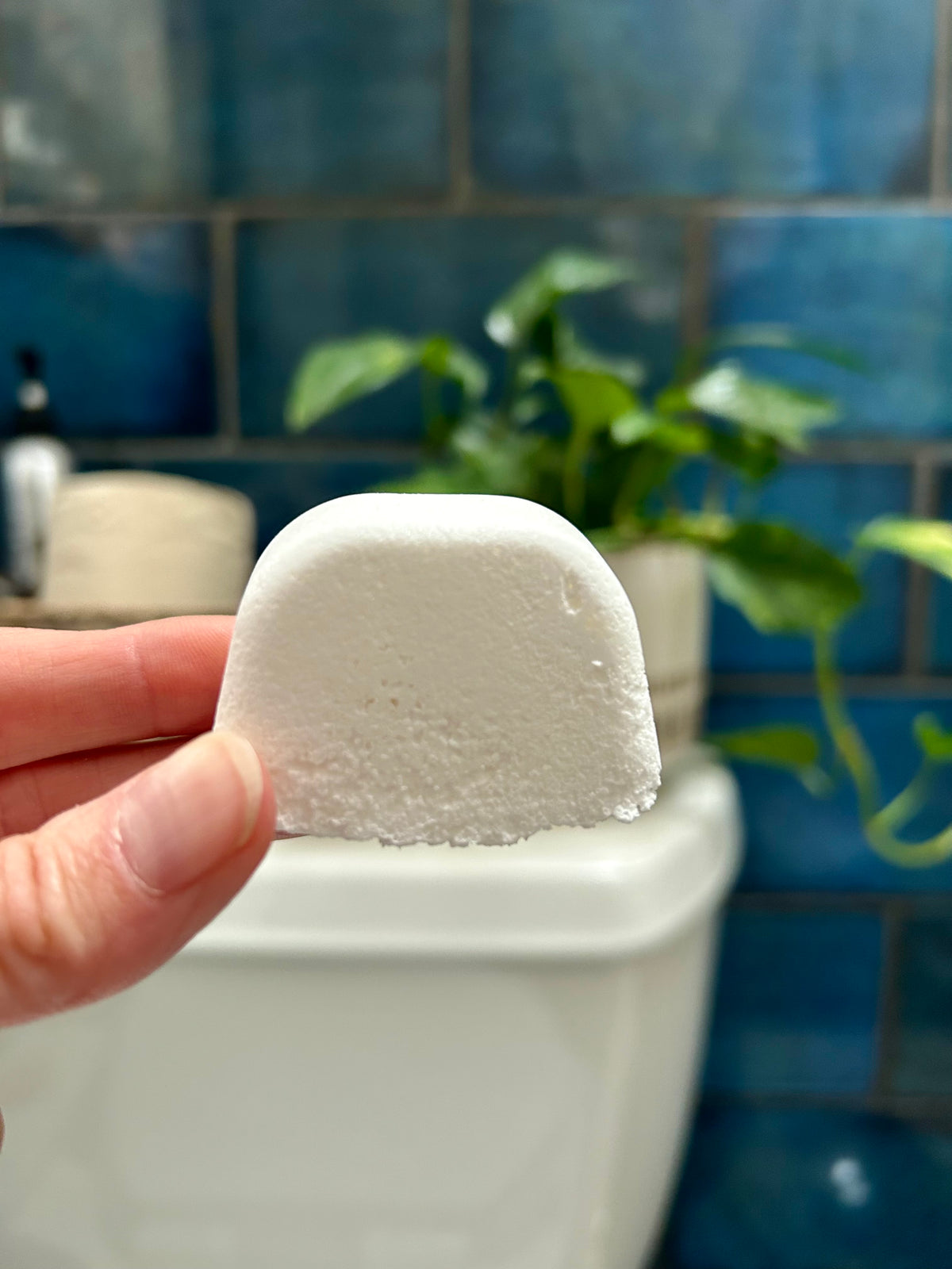 Toilet-Cleaning Fizzy Bombs, lemon, pack of 8
