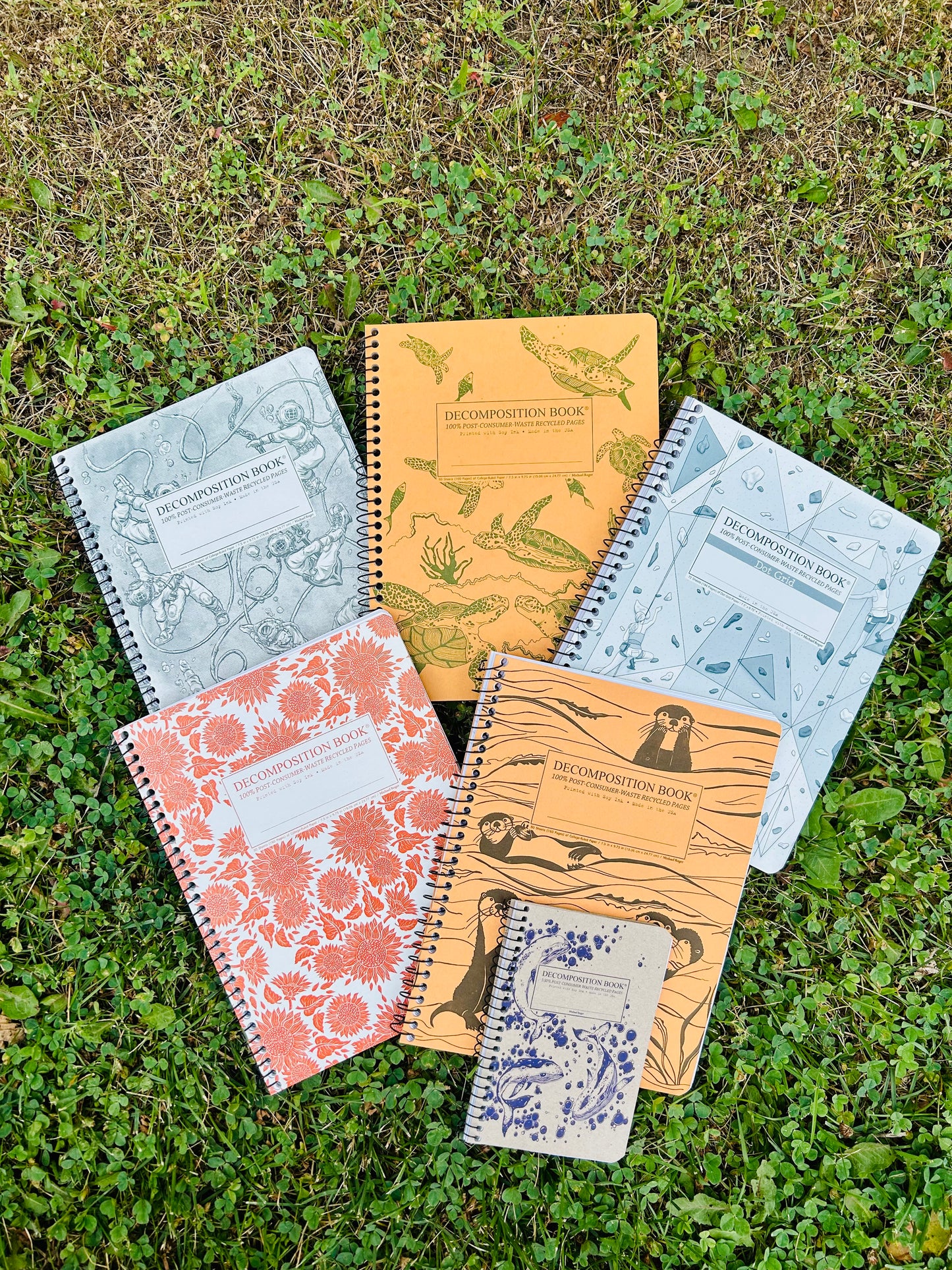 Decomposition Notebooks