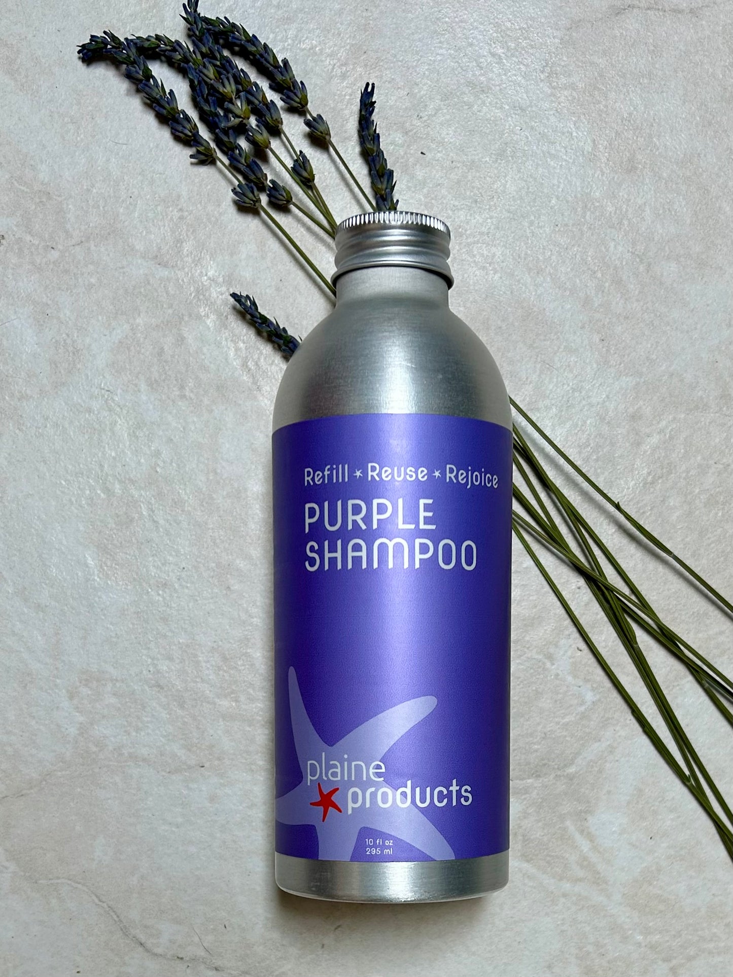 Purple Shampoo, 10 oz returnable bottle