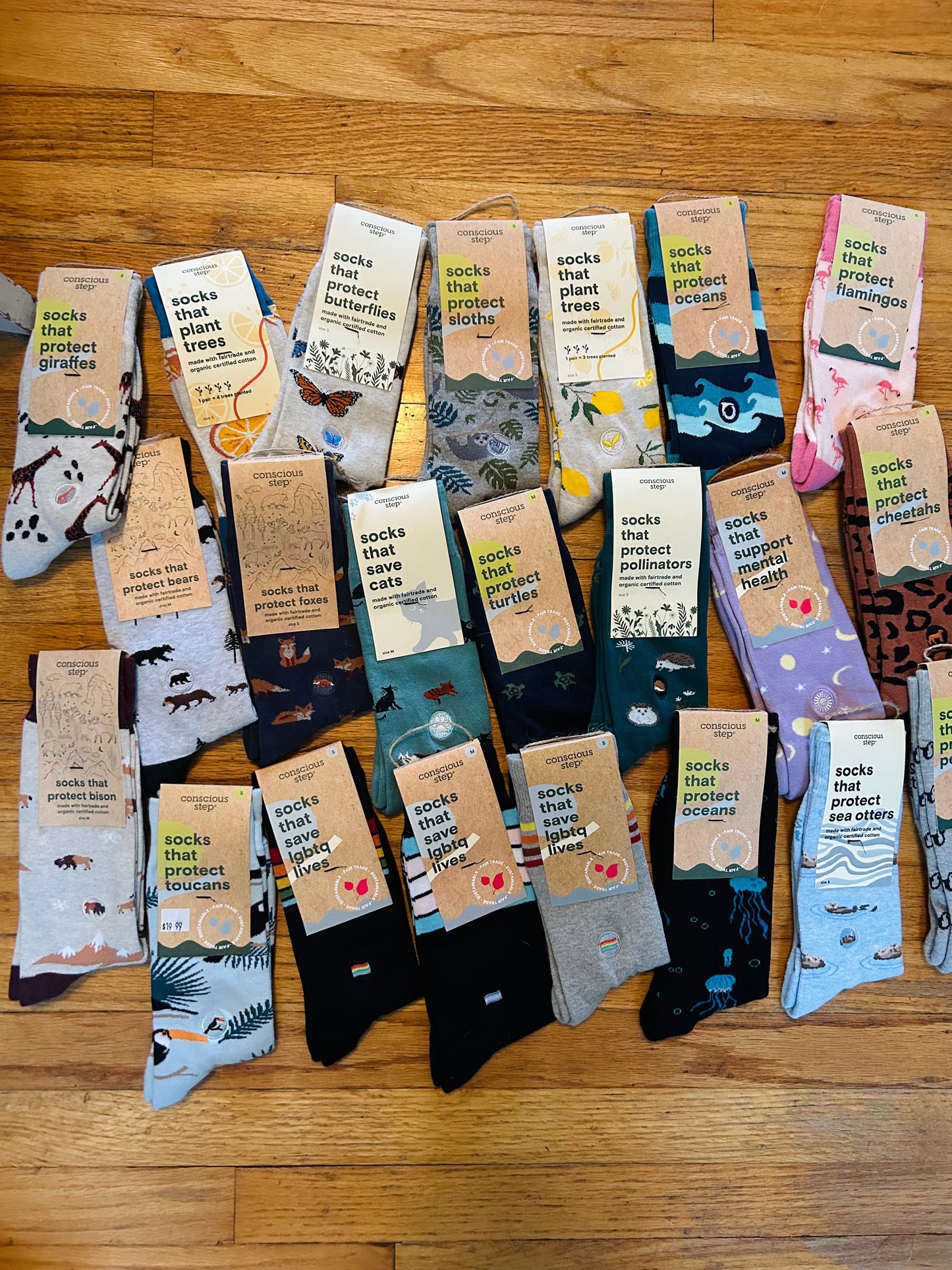 Socks That Give Back