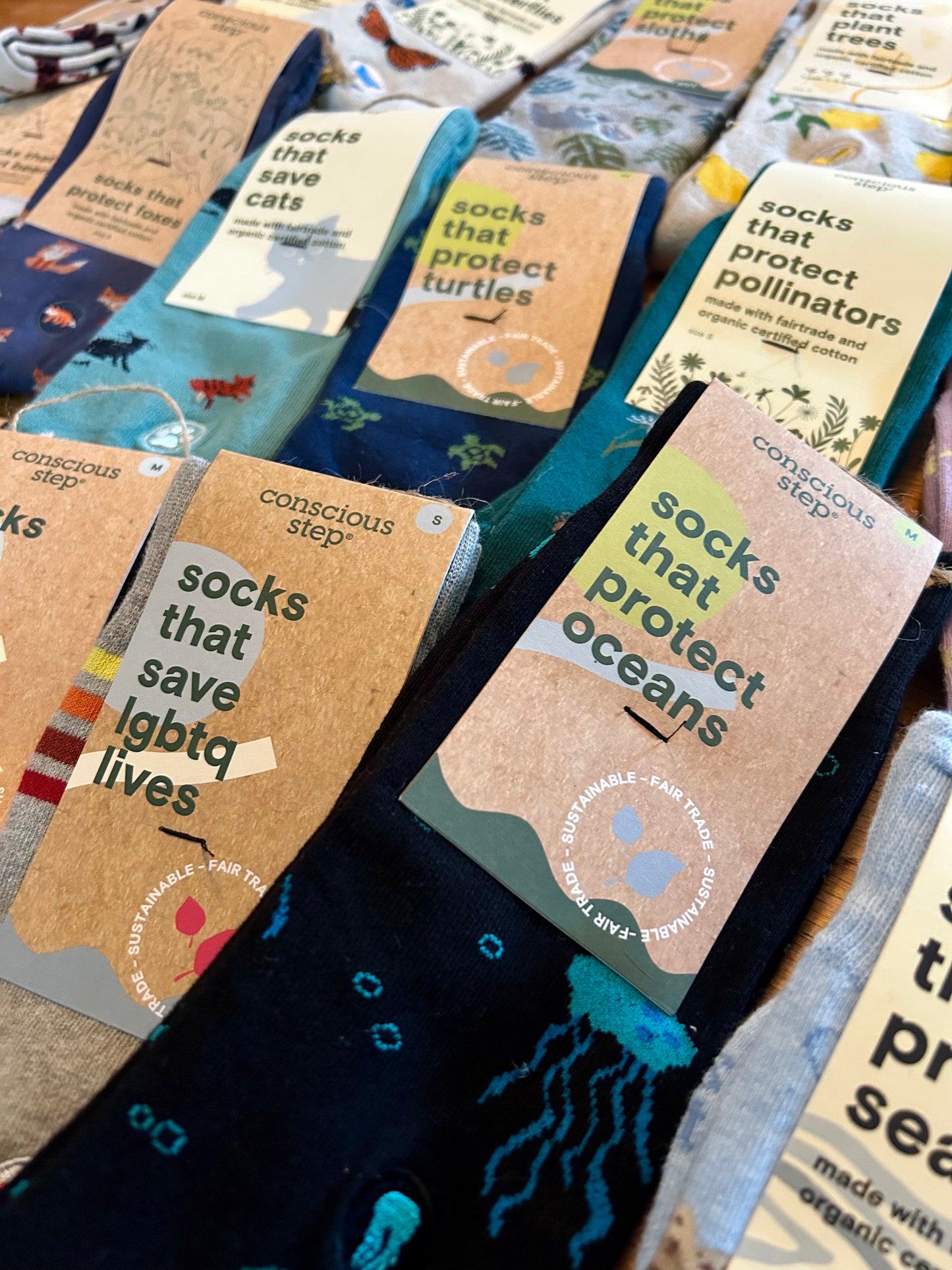 Socks That Give Back