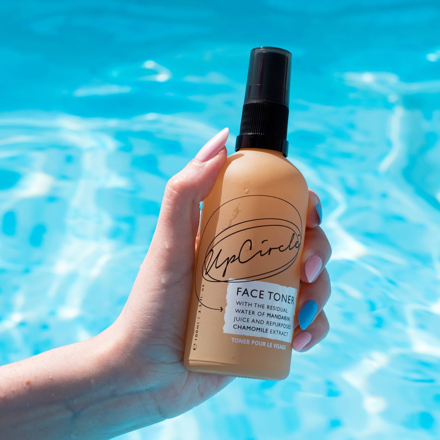 Face Toner with Hyaluronic Acid, Eco Friendly + Sustainable
