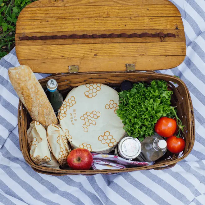 Beeswax wraps, rolls & plant-based wraps