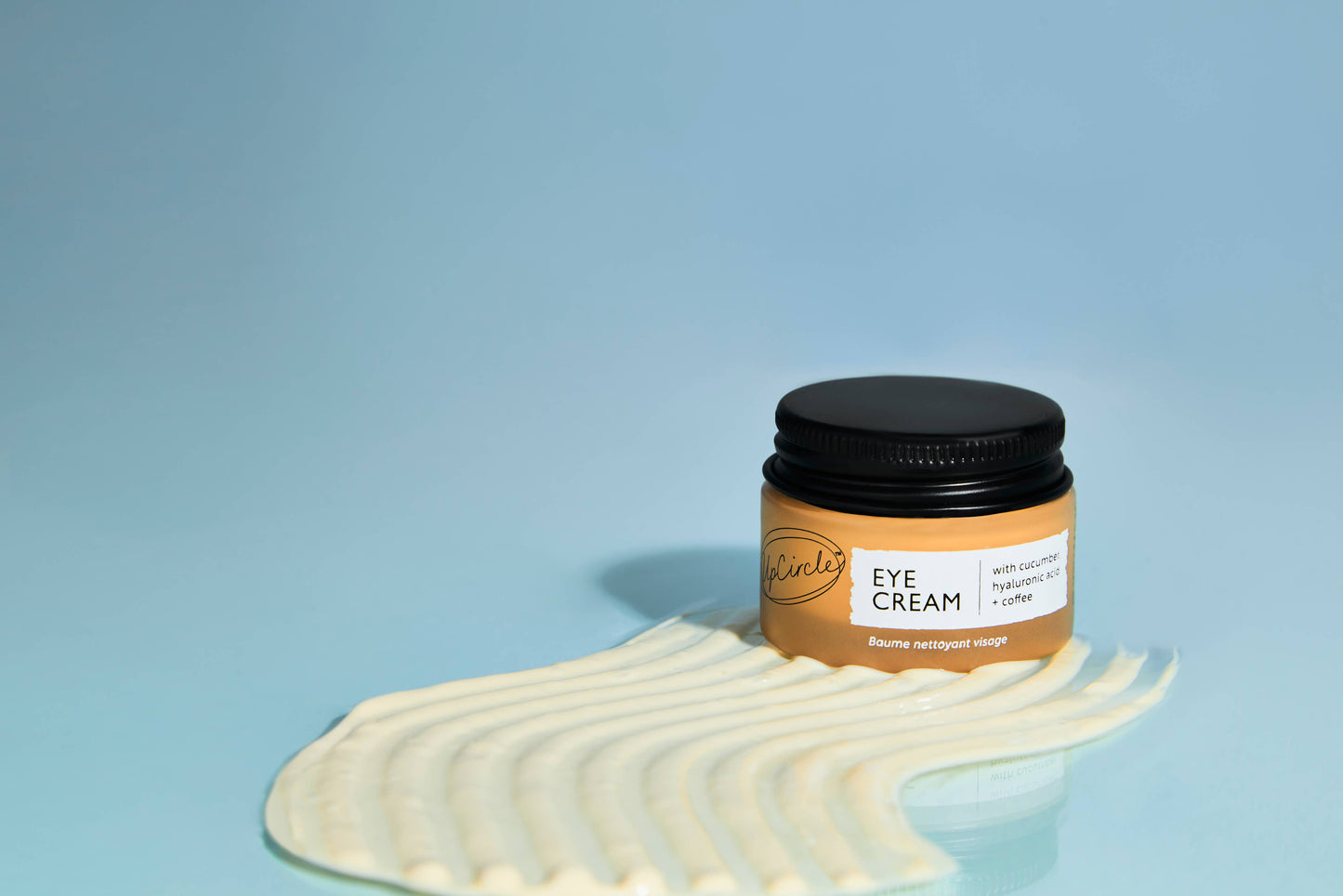Eye Cream with Cucumber, Hyaluronic Acid + Coffee