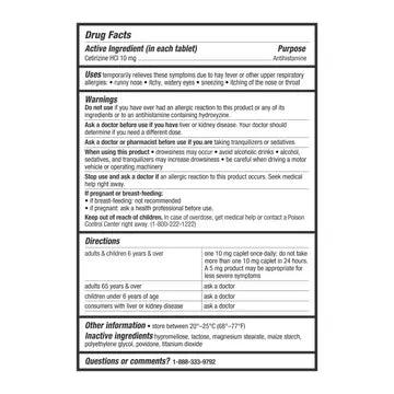 24 Hour Allergy Relief