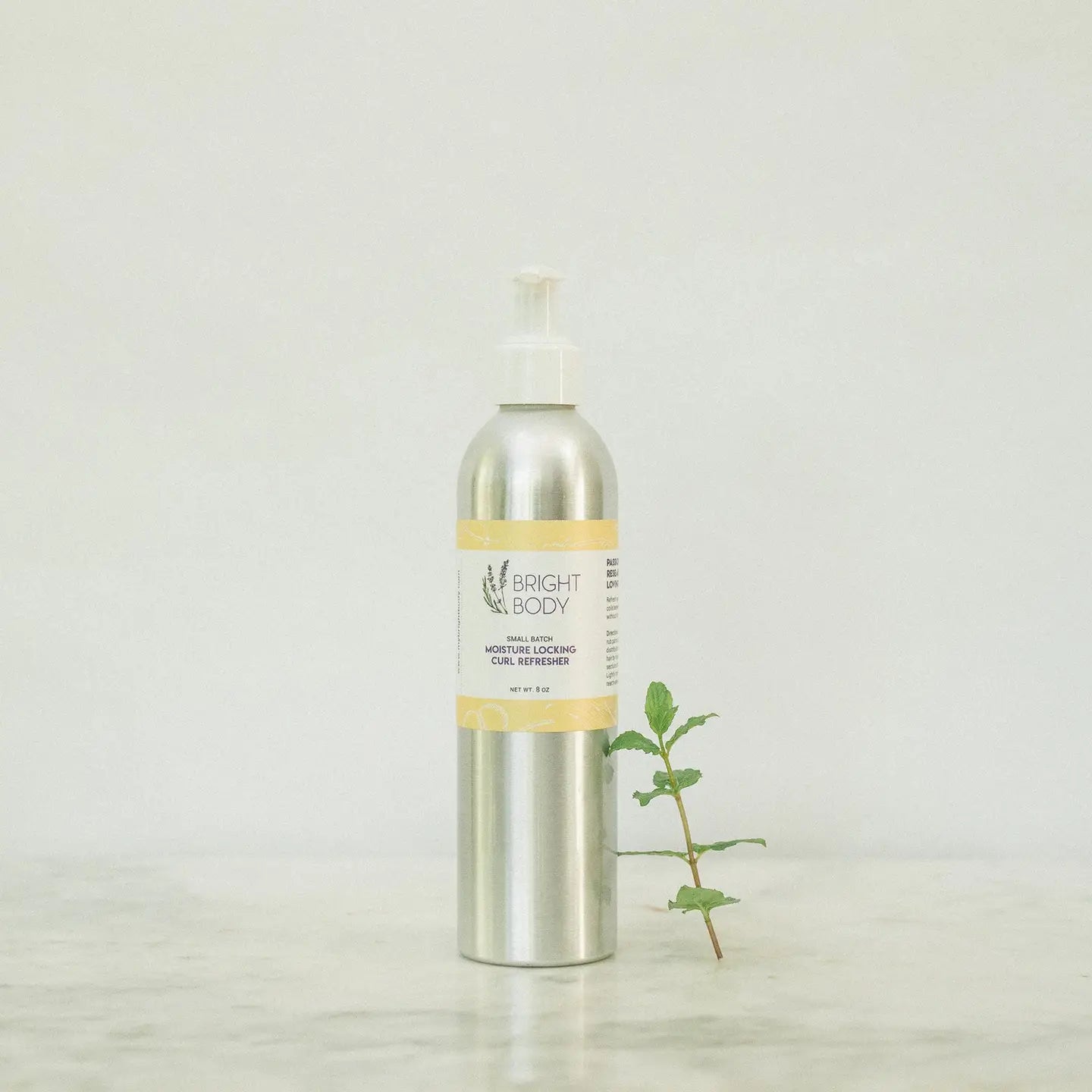 Curl Refresher, Moisture Locking