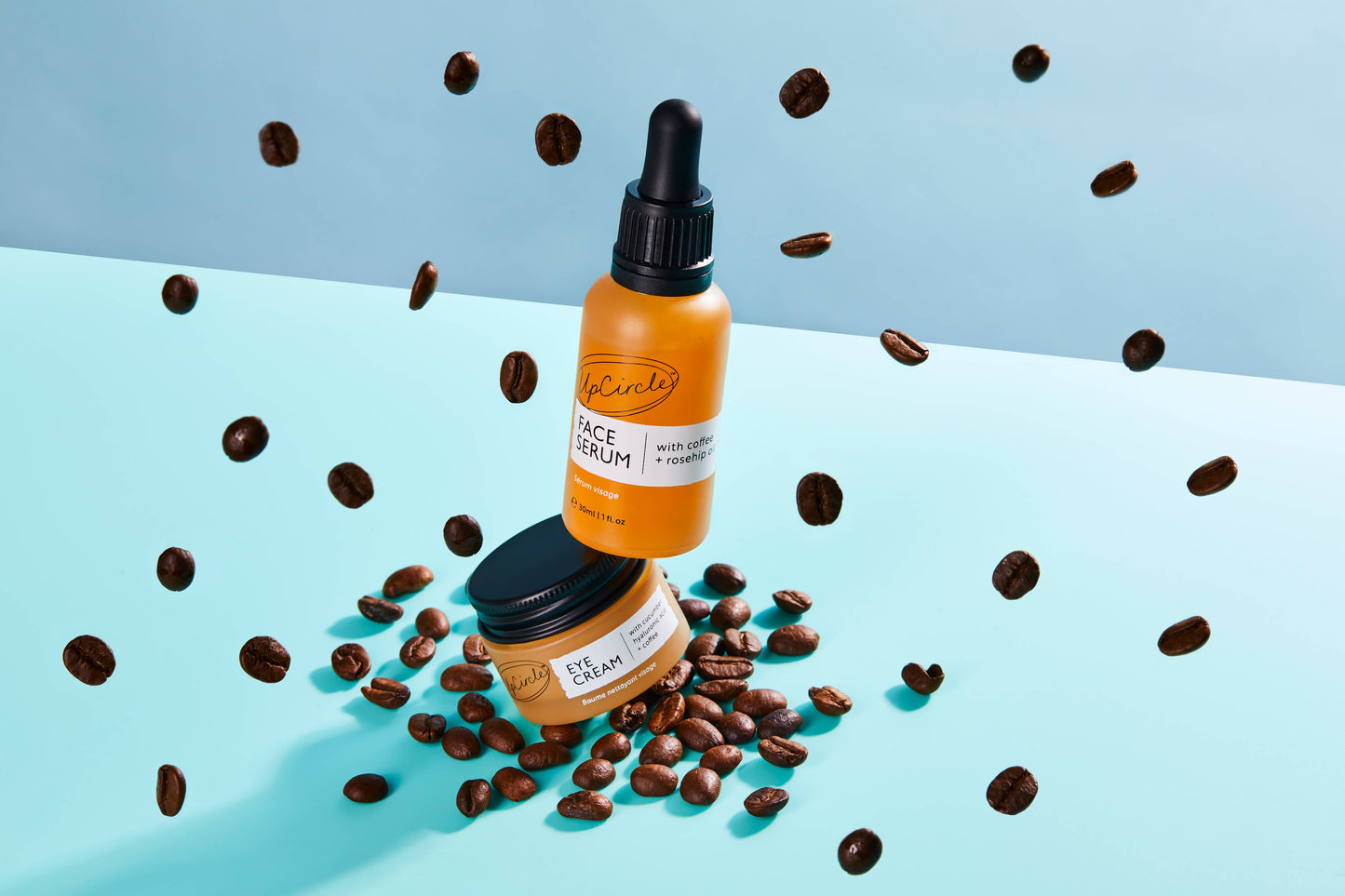 Eye Cream with Cucumber, Hyaluronic Acid + Coffee
