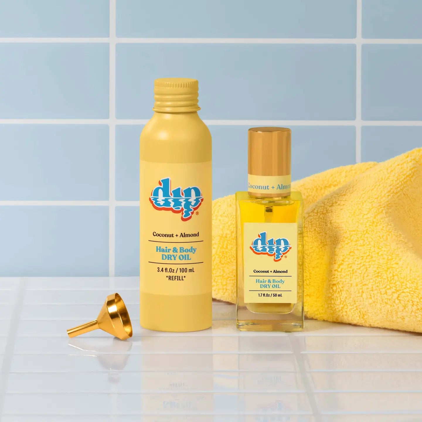 Hair + Body Dry Oil REFILL