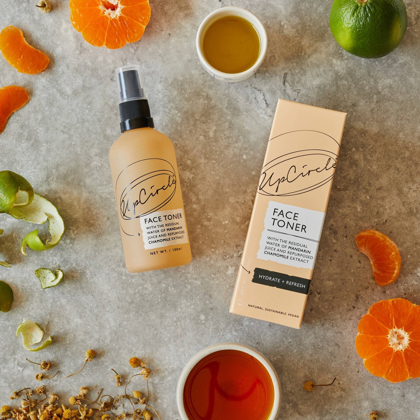 Face Toner with Hyaluronic Acid, Eco Friendly + Sustainable