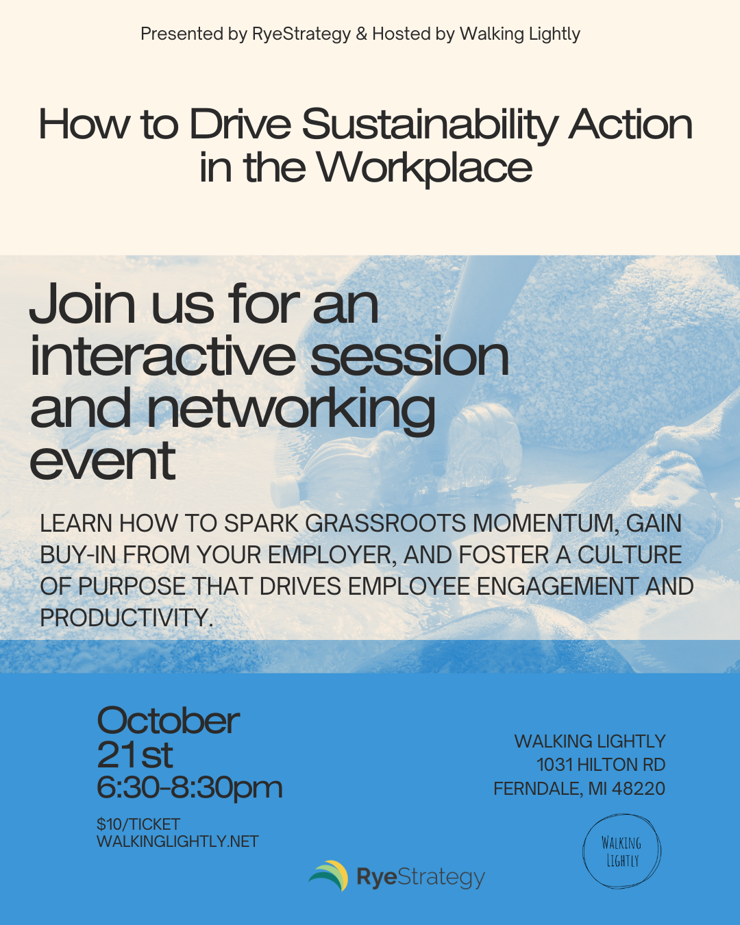 Community Learning Session: How to Drive Sustainability Action in the Workplace