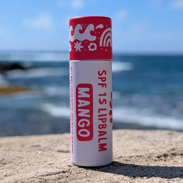 SPF Lip Balm, zero-waste