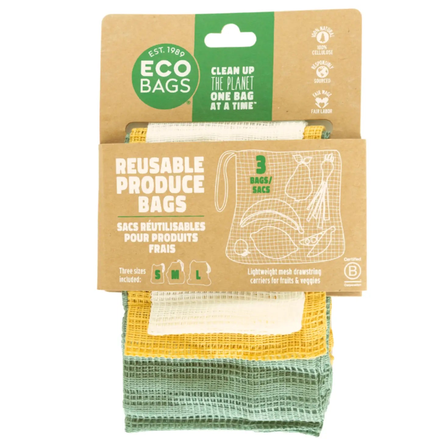 Produce Bag Bundle of 3