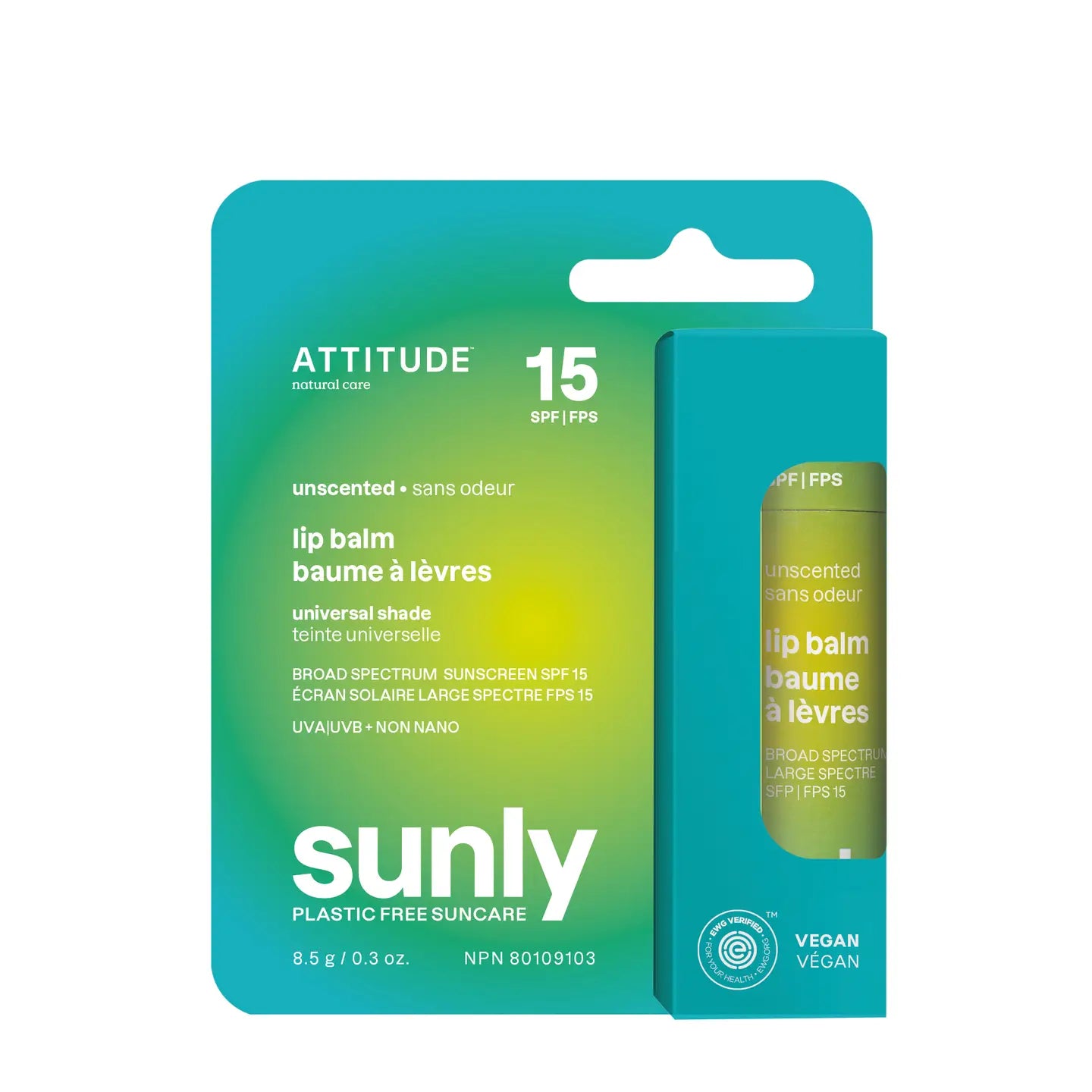 SPF lip balms