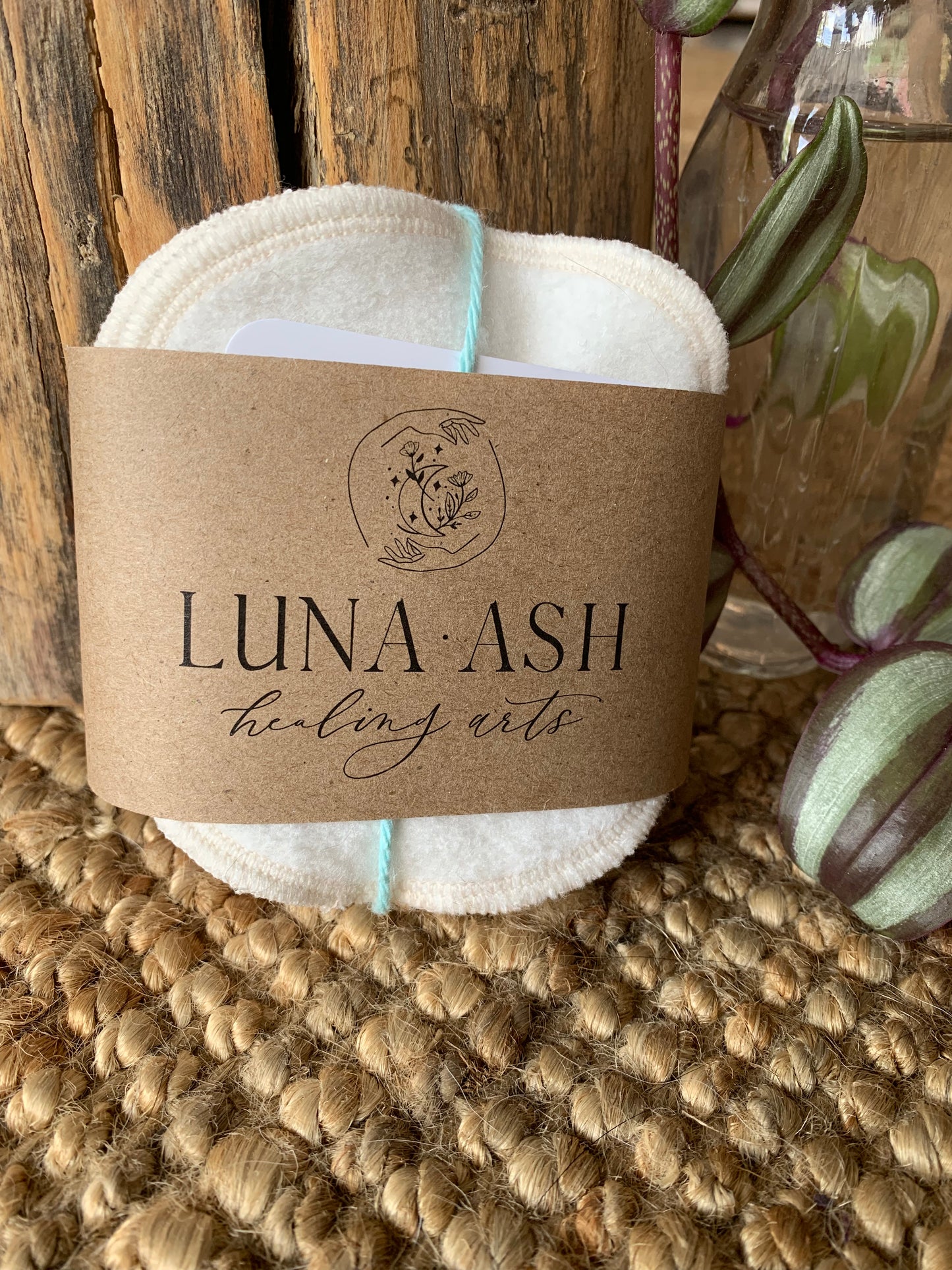 Facial Rounds, Organic Bamboo Fleece