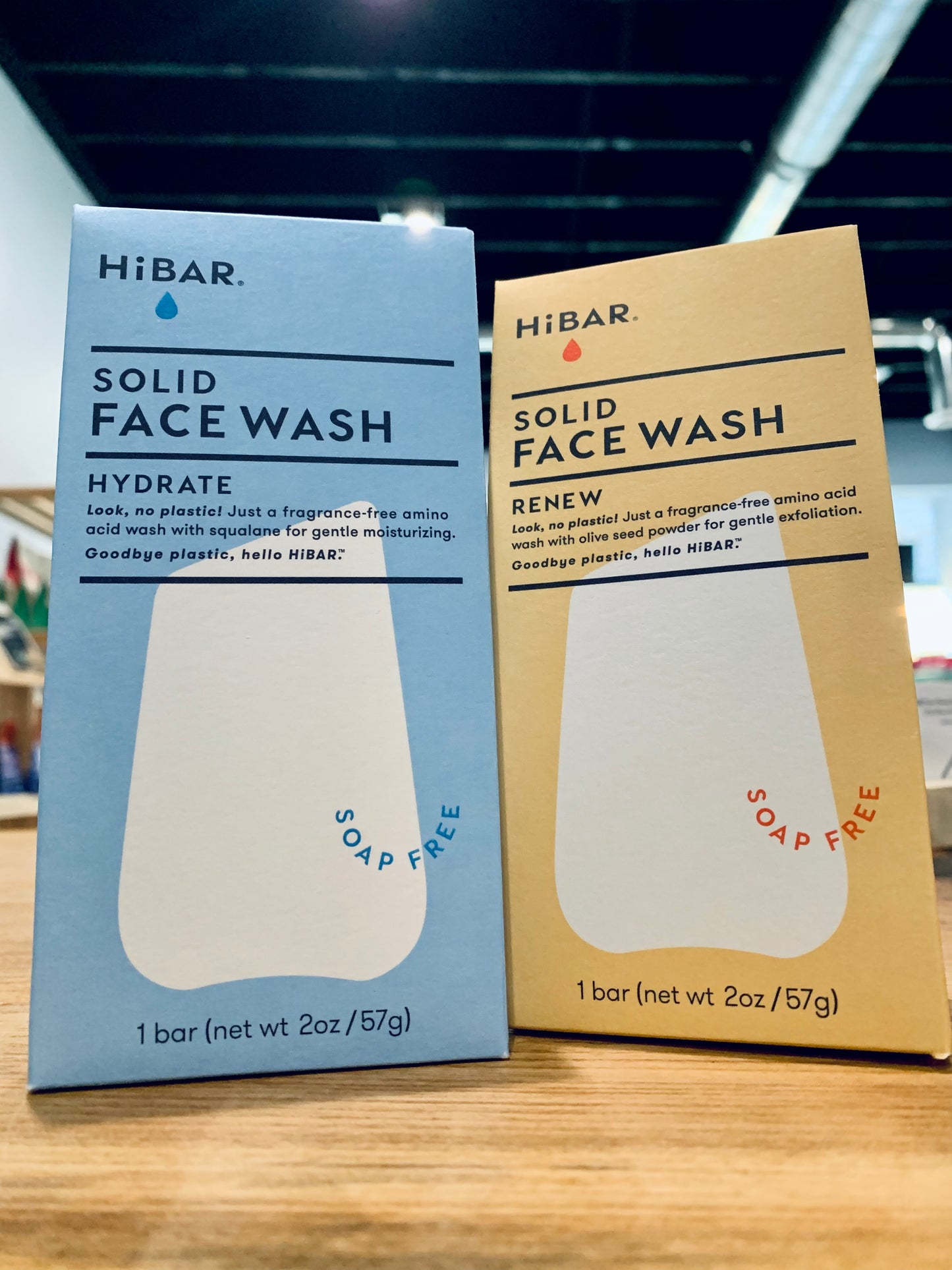 Face Wash Bars