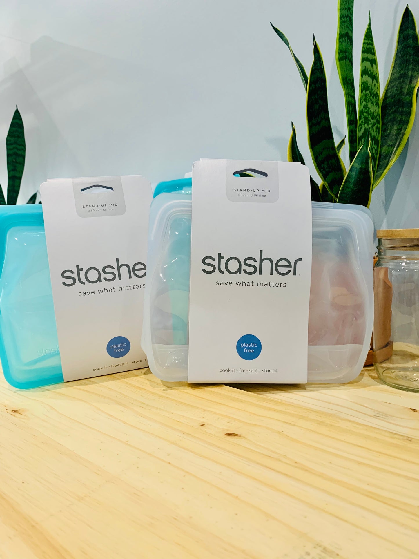 Stasher Bags