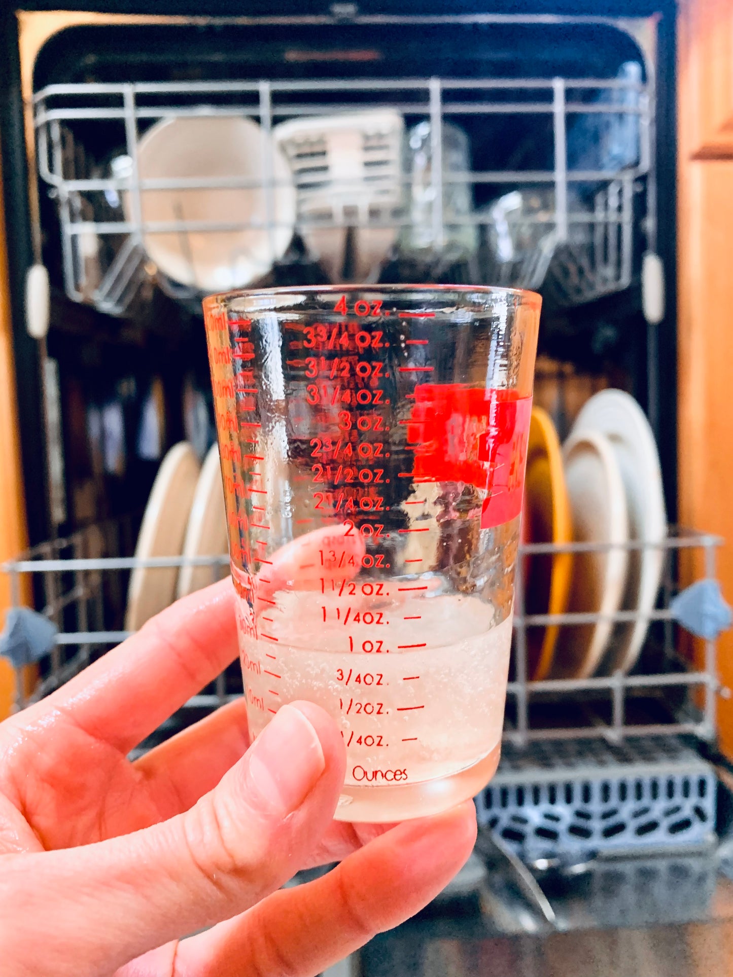 Dishwasher Gel Concentrate