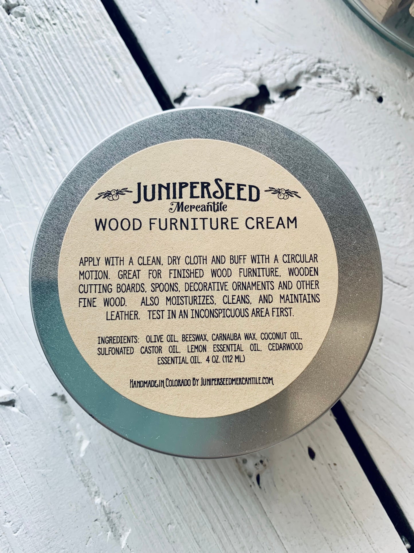 Wood Furniture Cream