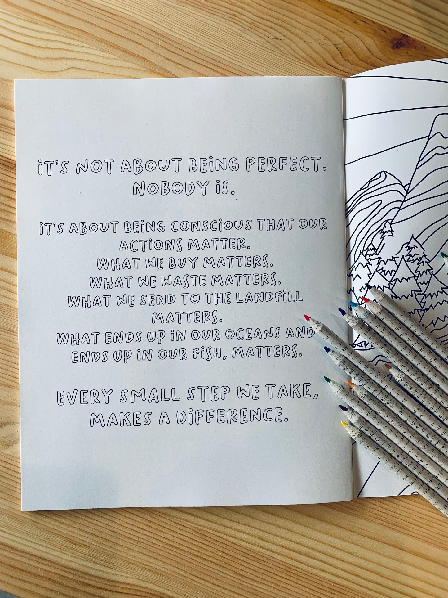 Earth Day Coloring Book
