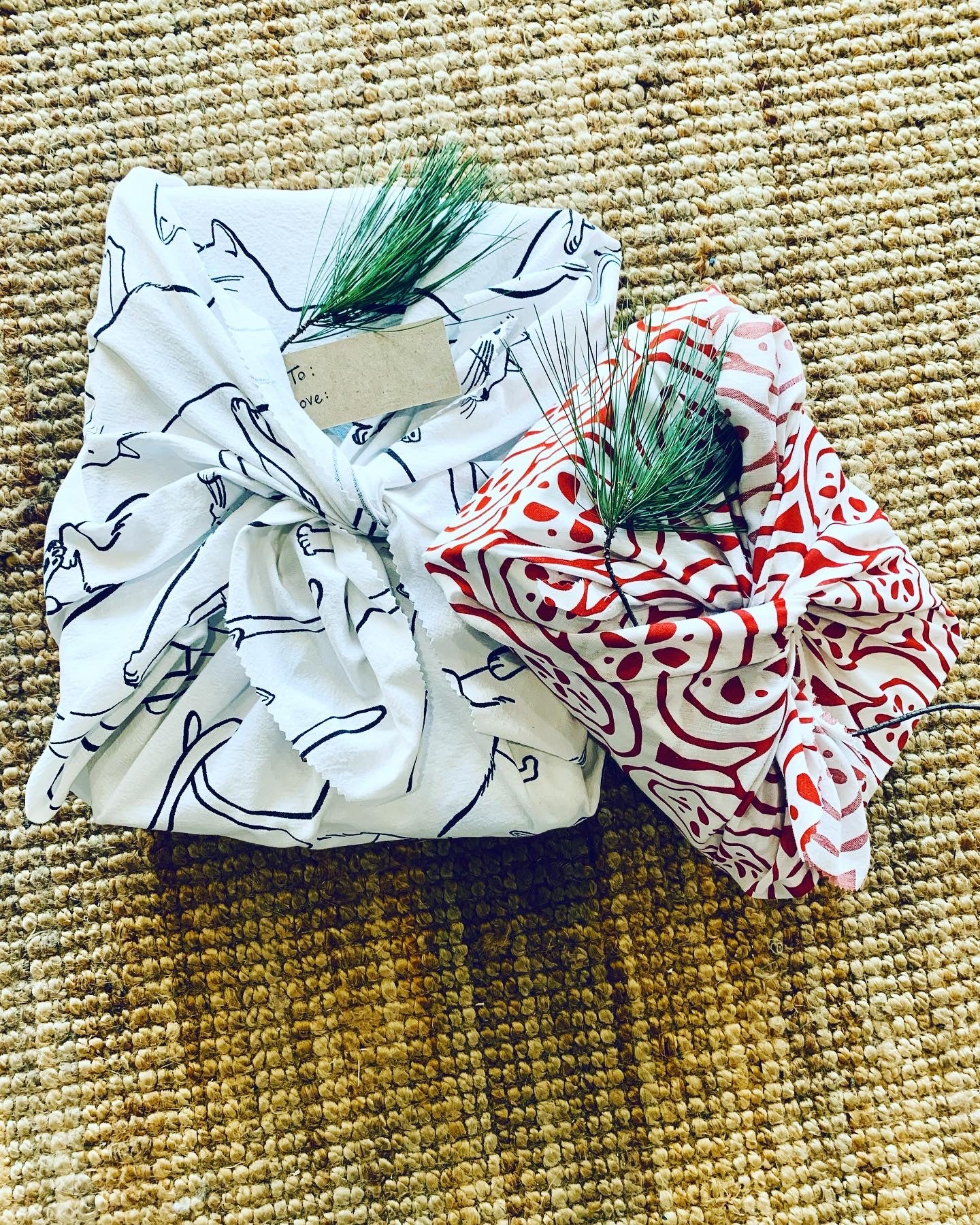 Reusable Gift Wraps & Bags