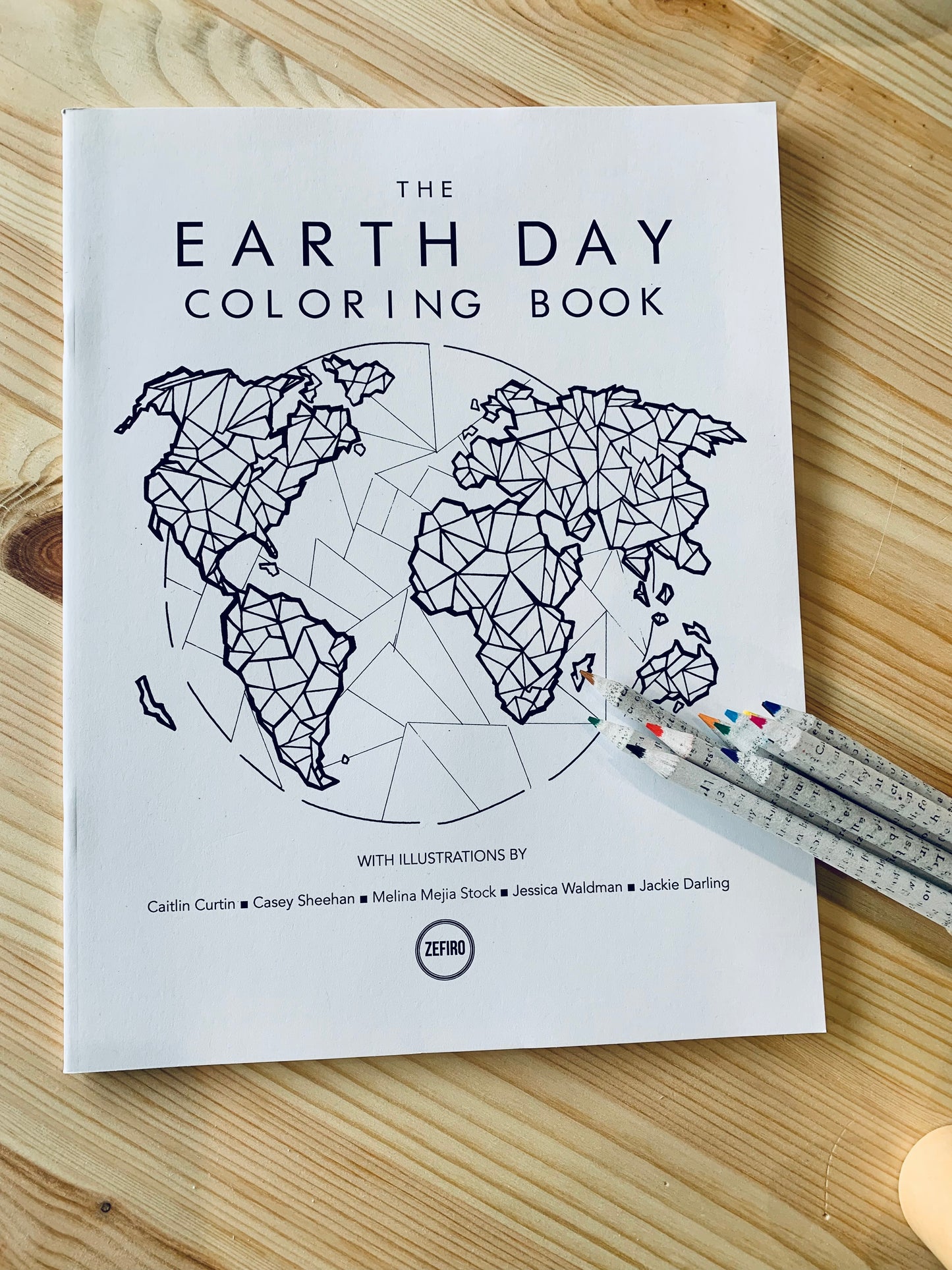 Earth Day Coloring Book