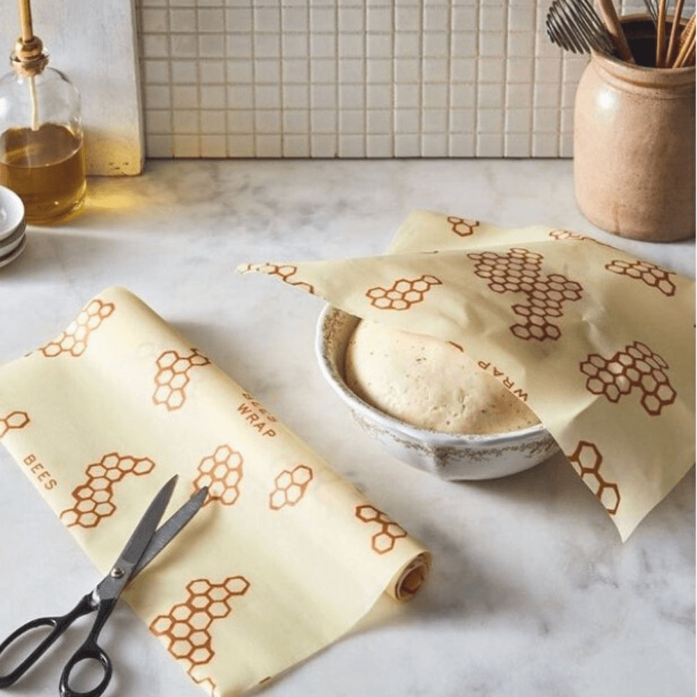 Beeswax wraps, rolls & plant-based wraps