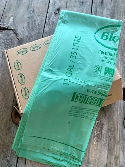 Compostable Waste Bags - Main Image