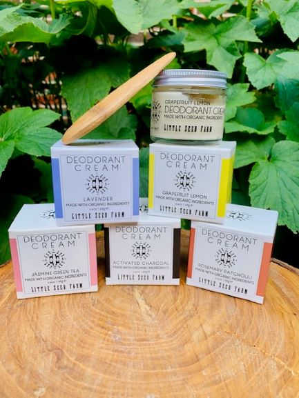 little seed farm lavender deodorant cream Deodorant Cream