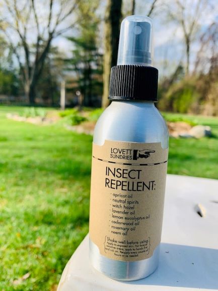 Insect Repellant Spray