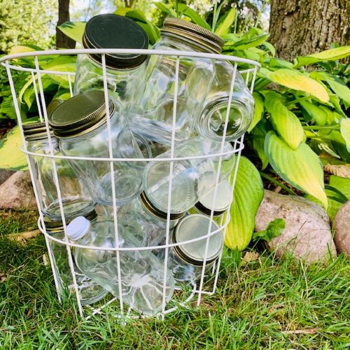 Deposit jar