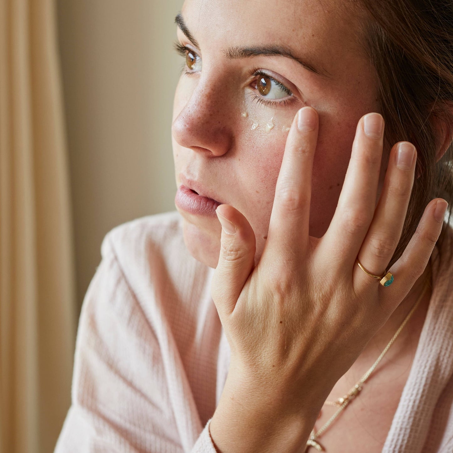 Eye Cream with Cucumber, Hyaluronic Acid + Coffee