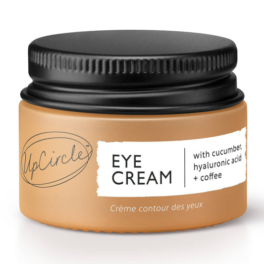 Eye Cream with Cucumber, Hyaluronic Acid + Coffee