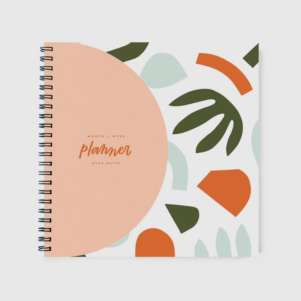 Planner, Sustainably Made in MI