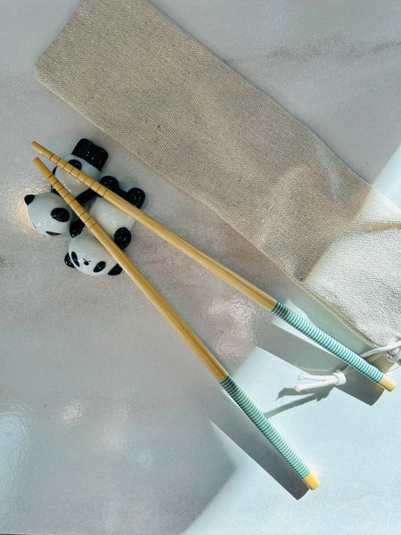Chopstick Panda Set