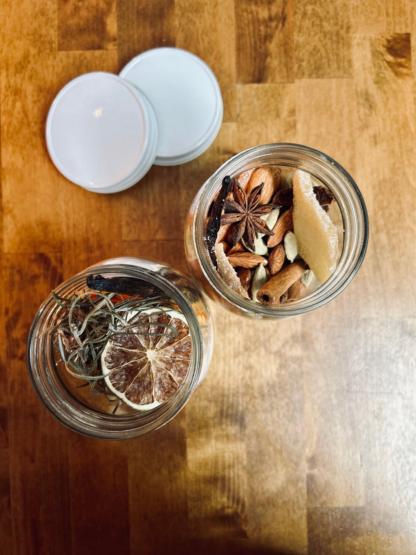 Stovetop Simmer Jars