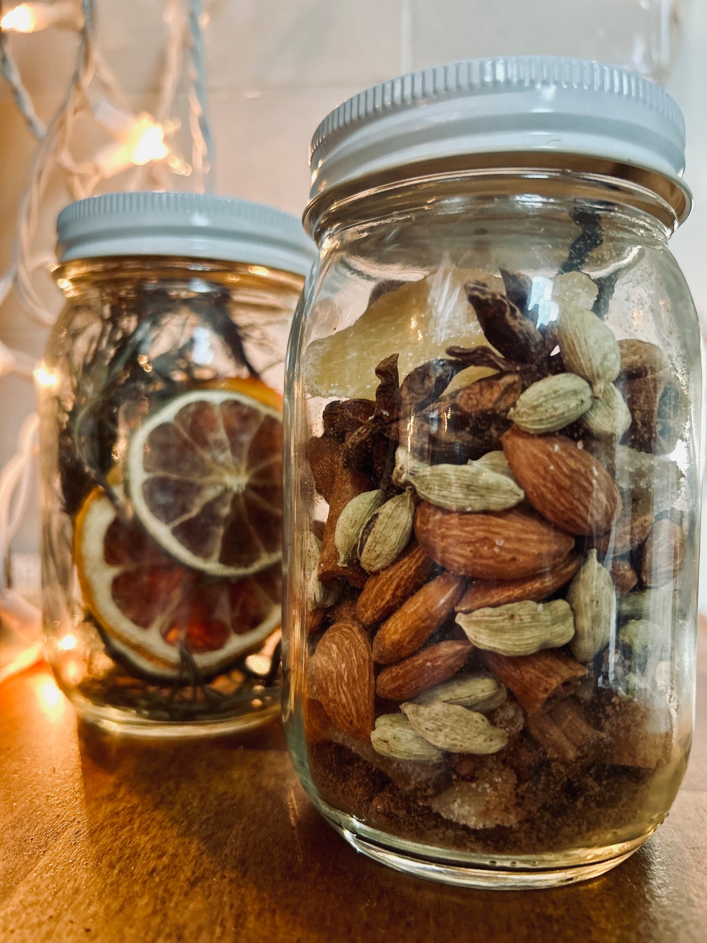 Stovetop Simmer Jars