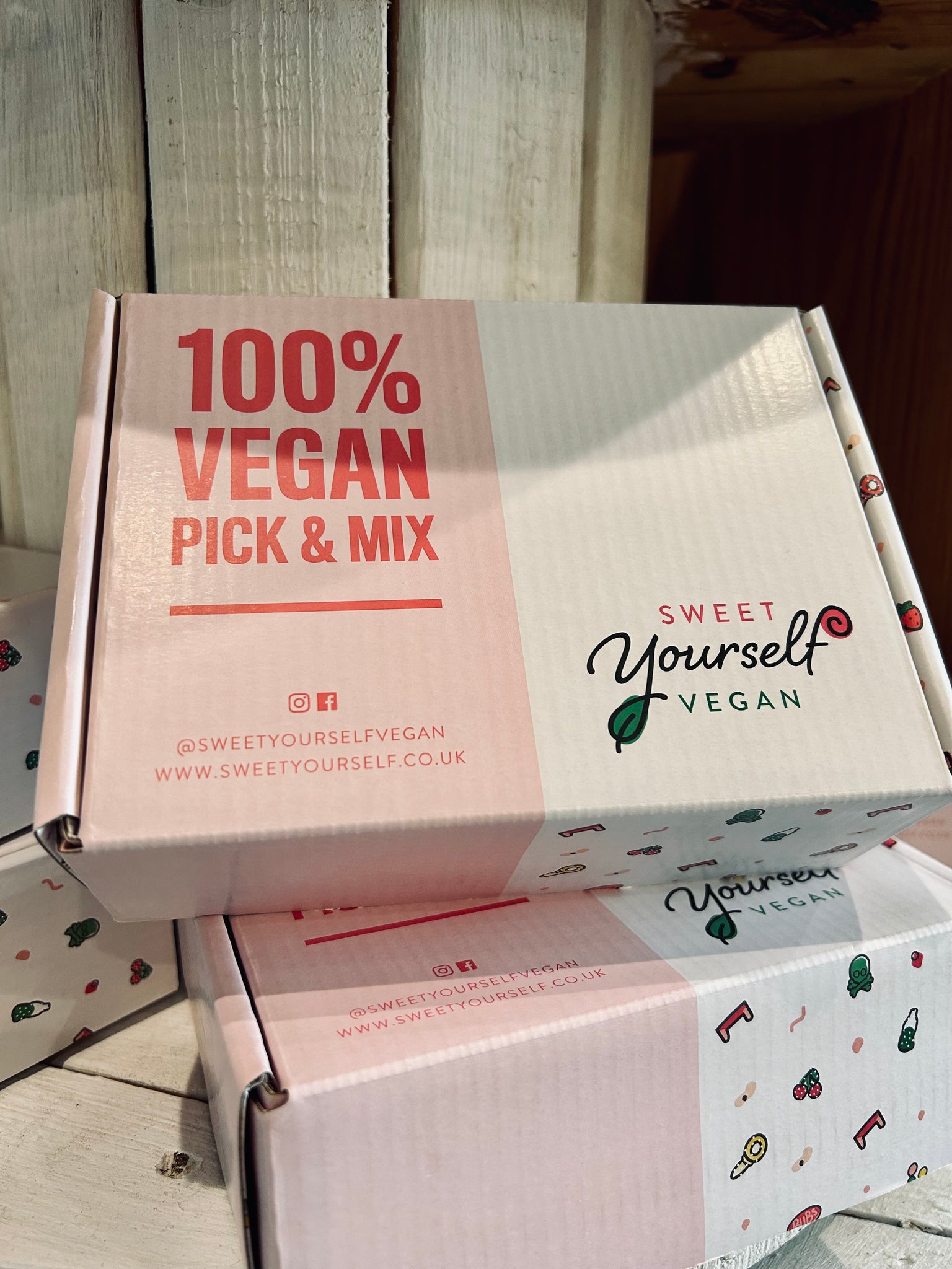 Vegan Sweets Gift Boxes