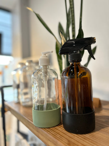 Silicone Bottle Sleeves