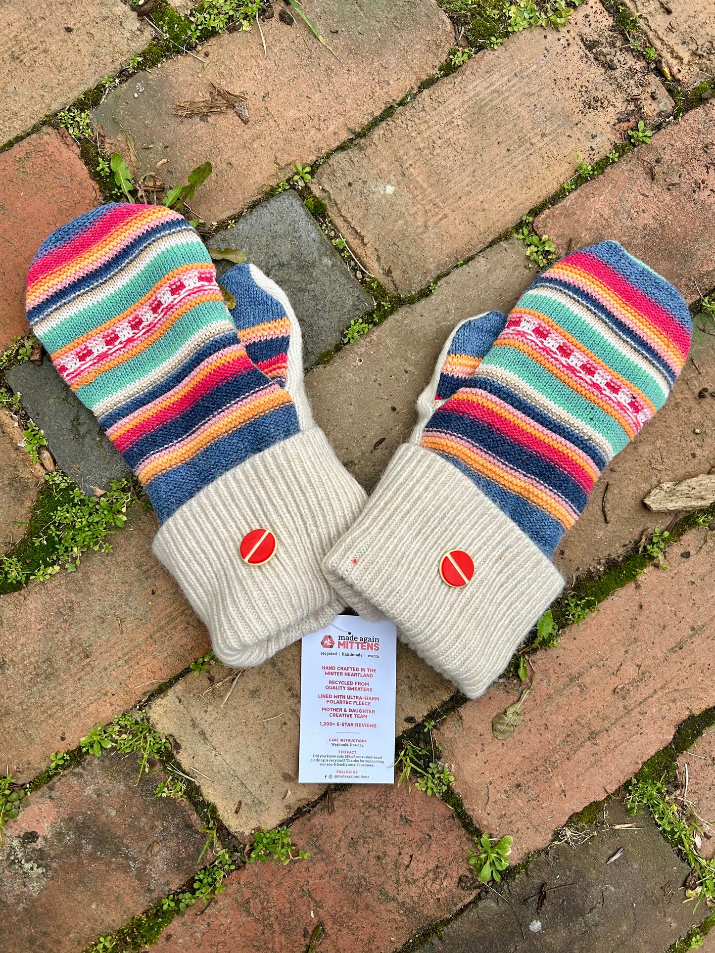 Upcycled Mittens