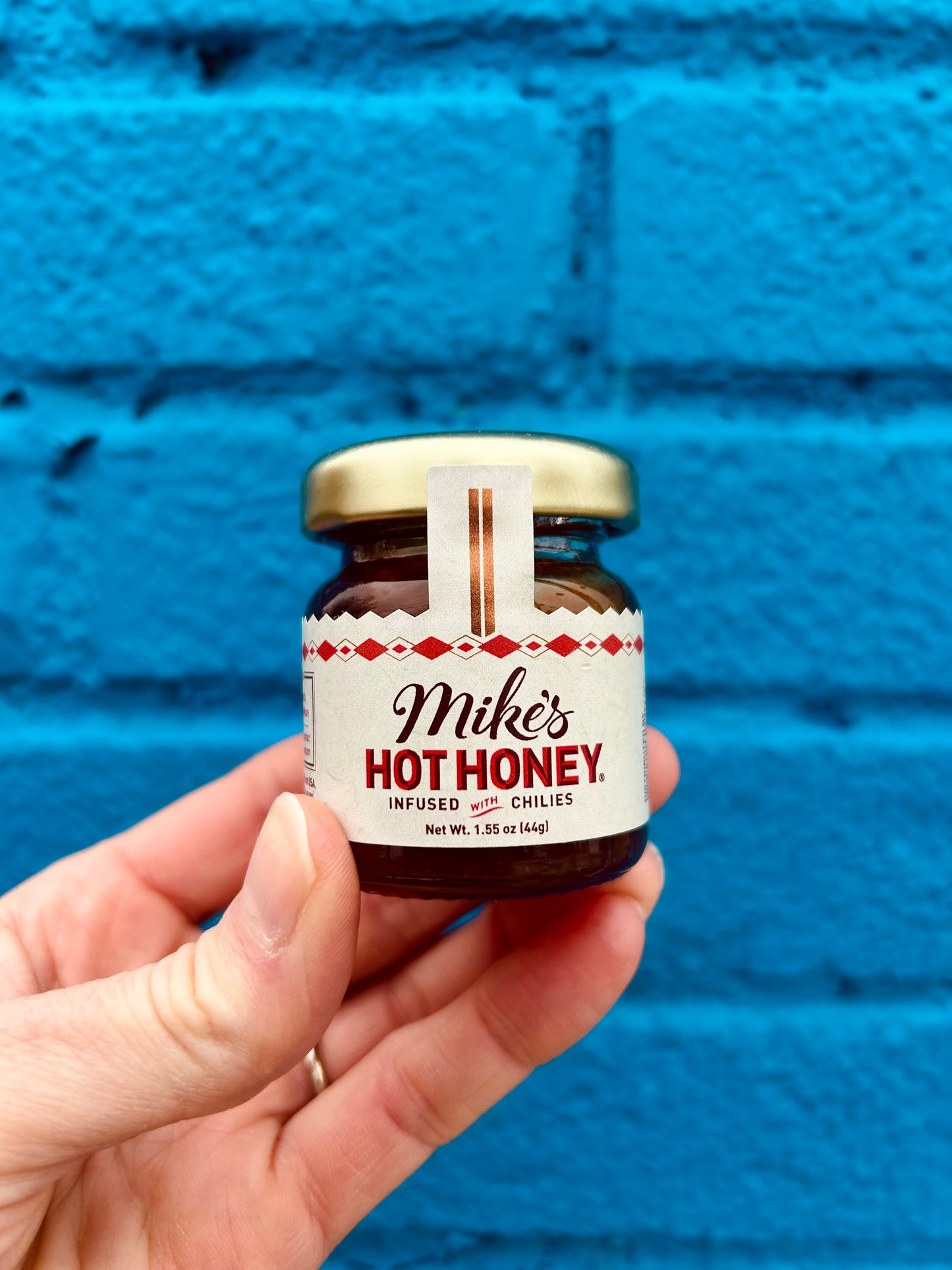 Mini Hot Honey Jars