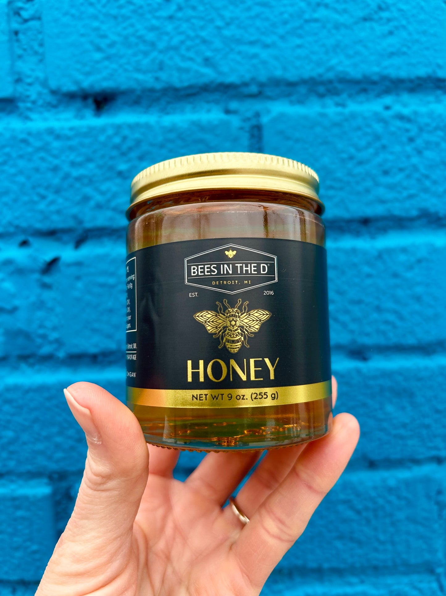 Honey Jars from Bees in the D