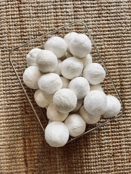 Vegan Bamboo Dryer Balls