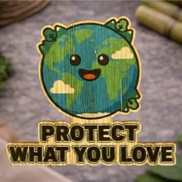 Bamboo Stickers