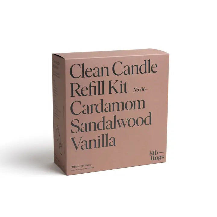 Clean Candle Refill Kit